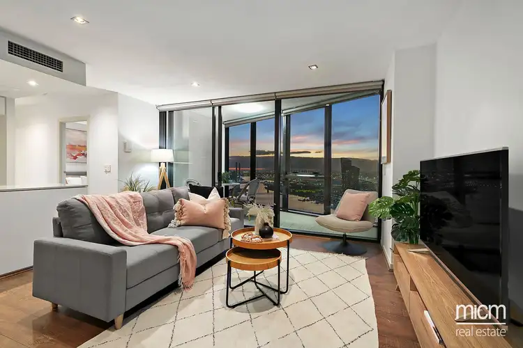 Second view of Homely apartment listing, 3504/100 Harbour Esplanade, Docklands VIC 3008