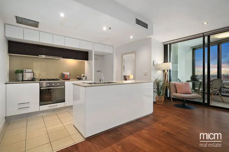 Third view of Homely apartment listing, 3504/100 Harbour Esplanade, Docklands VIC 3008