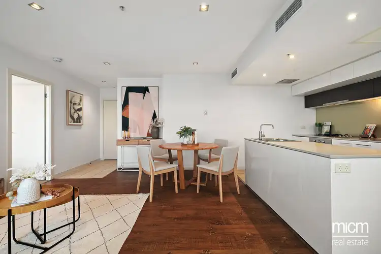 Fourth view of Homely apartment listing, 3504/100 Harbour Esplanade, Docklands VIC 3008