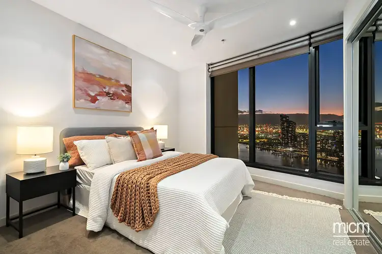Sixth view of Homely apartment listing, 3504/100 Harbour Esplanade, Docklands VIC 3008