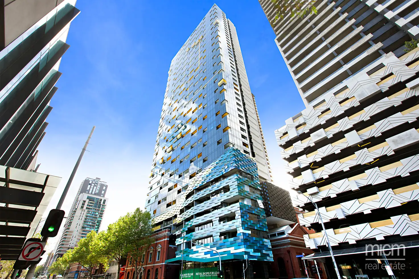 Main view of Homely apartment listing, 3417/220 Spencer Street, Melbourne VIC 3000