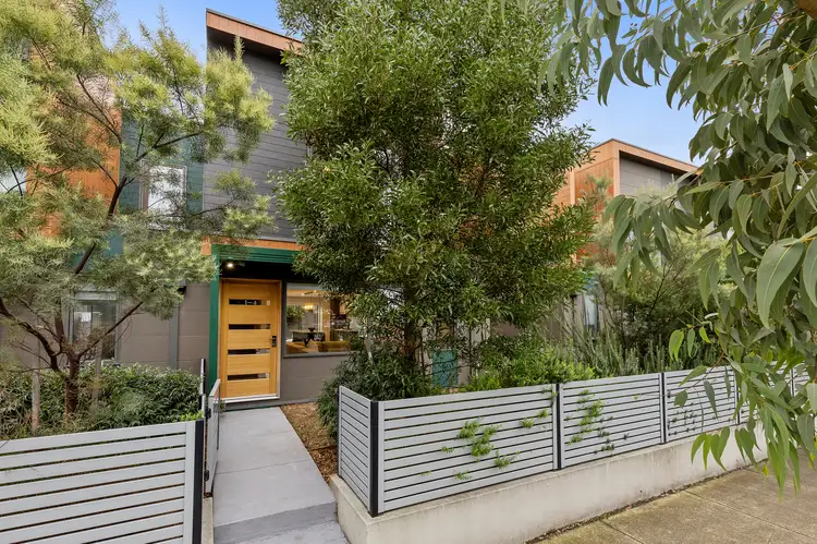 Main view of Homely townhouse listing, 1/4 Walter Street, Hadfield VIC 3046