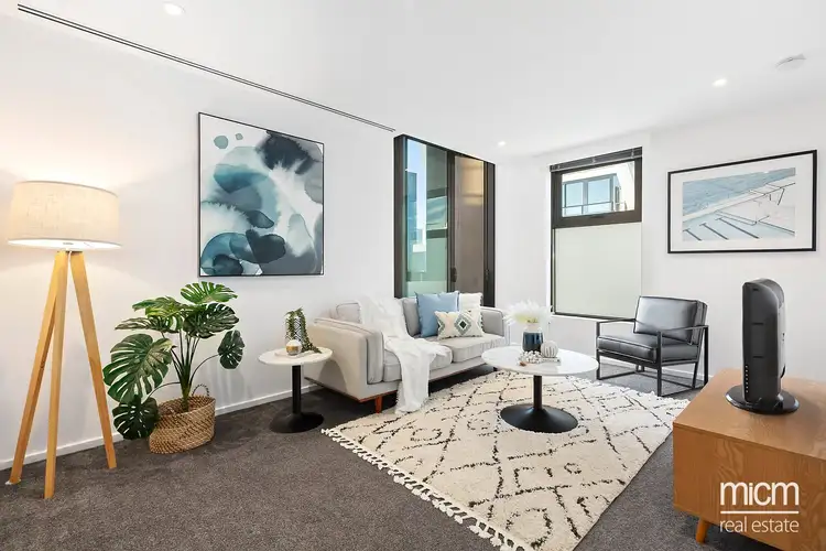 Second view of Homely apartment listing, 4007/151 City Road, Southbank VIC 3006