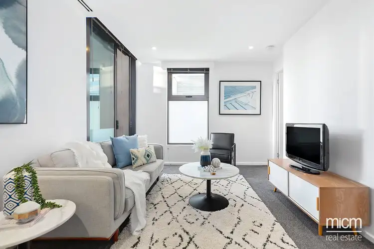 Third view of Homely apartment listing, 4007/151 City Road, Southbank VIC 3006