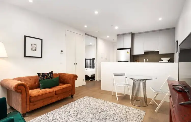Second view of Homely apartment listing, 105/557-561 Little Lonsdale Street, Melbourne VIC 3000