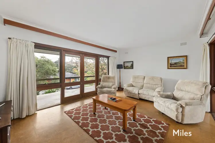 Second view of Homely house listing, 22 Scarborough Drive, Heidelberg VIC 3084