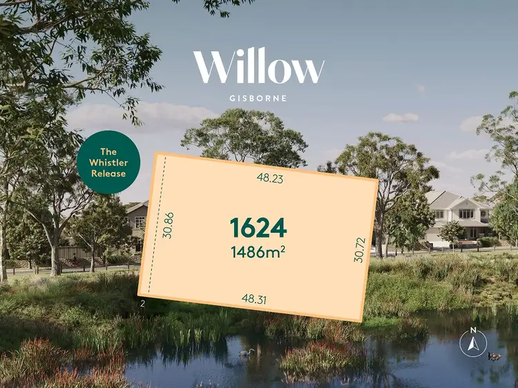 LOT 1624 Buckland Boulevard, Gisborne VIC 3437
