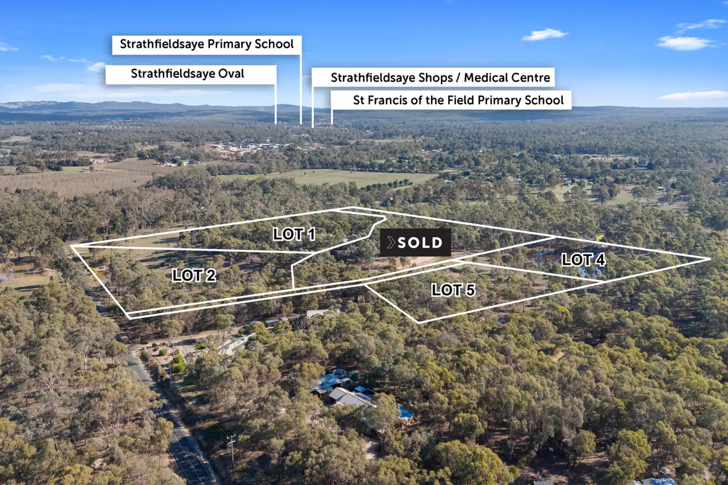 Main view of Homely land listing, 293 Sinclairs Road, Junortoun VIC 3551