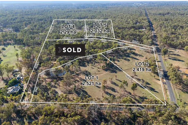 Second view of Homely land listing, 293 Sinclairs Road, Junortoun VIC 3551
