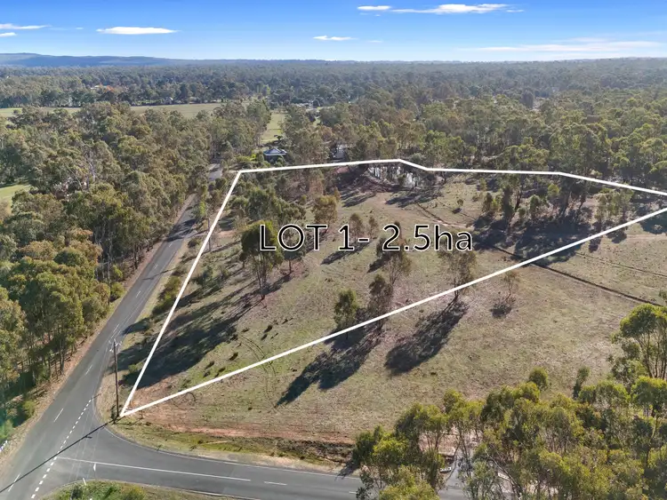 Third view of Homely land listing, 293 Sinclairs Road, Junortoun VIC 3551