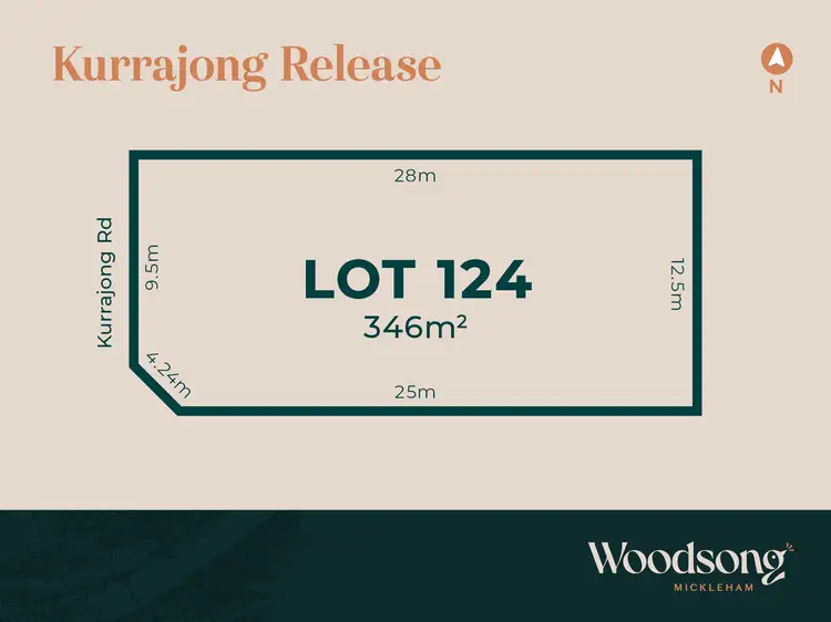 Main view of Homely land listing, LOT 124 Kurrajong Road, Mickleham VIC 3064