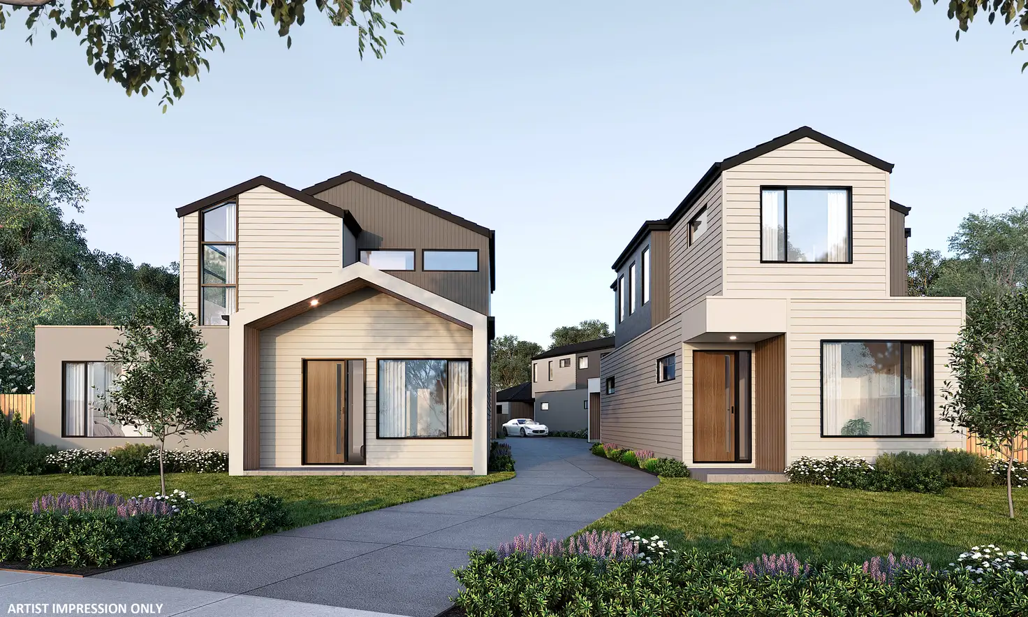 Main view of Homely townhouse listing, 1, 2 & 3/77 Larnook Crescent, Aspendale VIC 3195