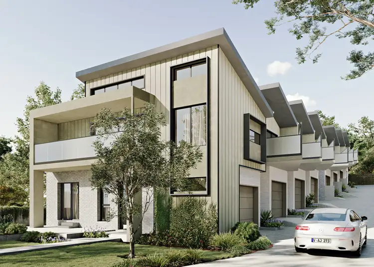 Second view of Homely townhouse listing, 4 & 5/12 Brown Street, Lilydale VIC 3140