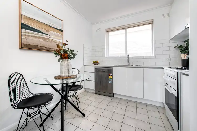 Second view of Homely apartment listing, 6/120 Victoria Road, Hawthorn East VIC 3123