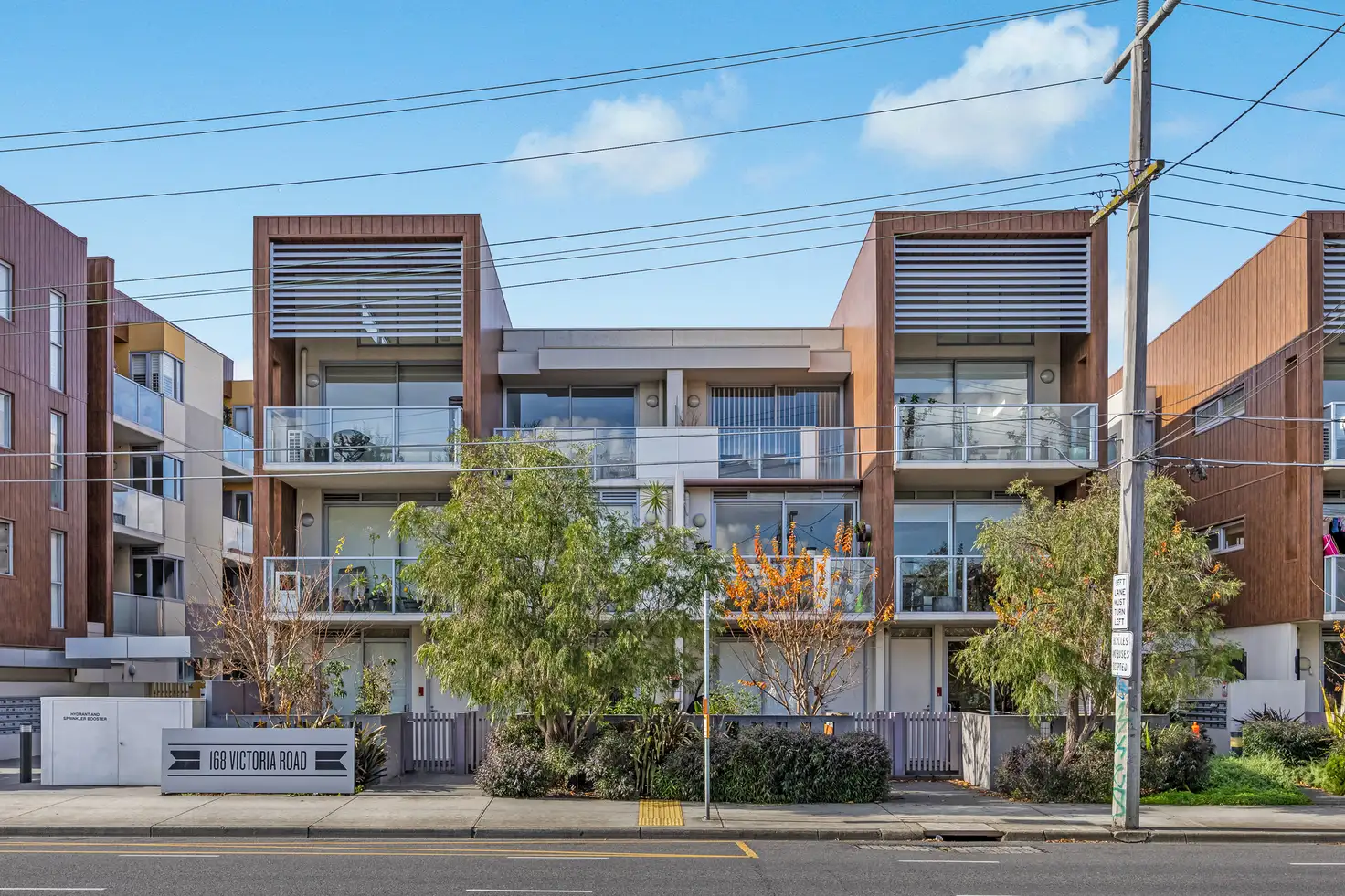 Main view of Homely apartment listing, 103A/168 Victoria Road, Northcote VIC 3070