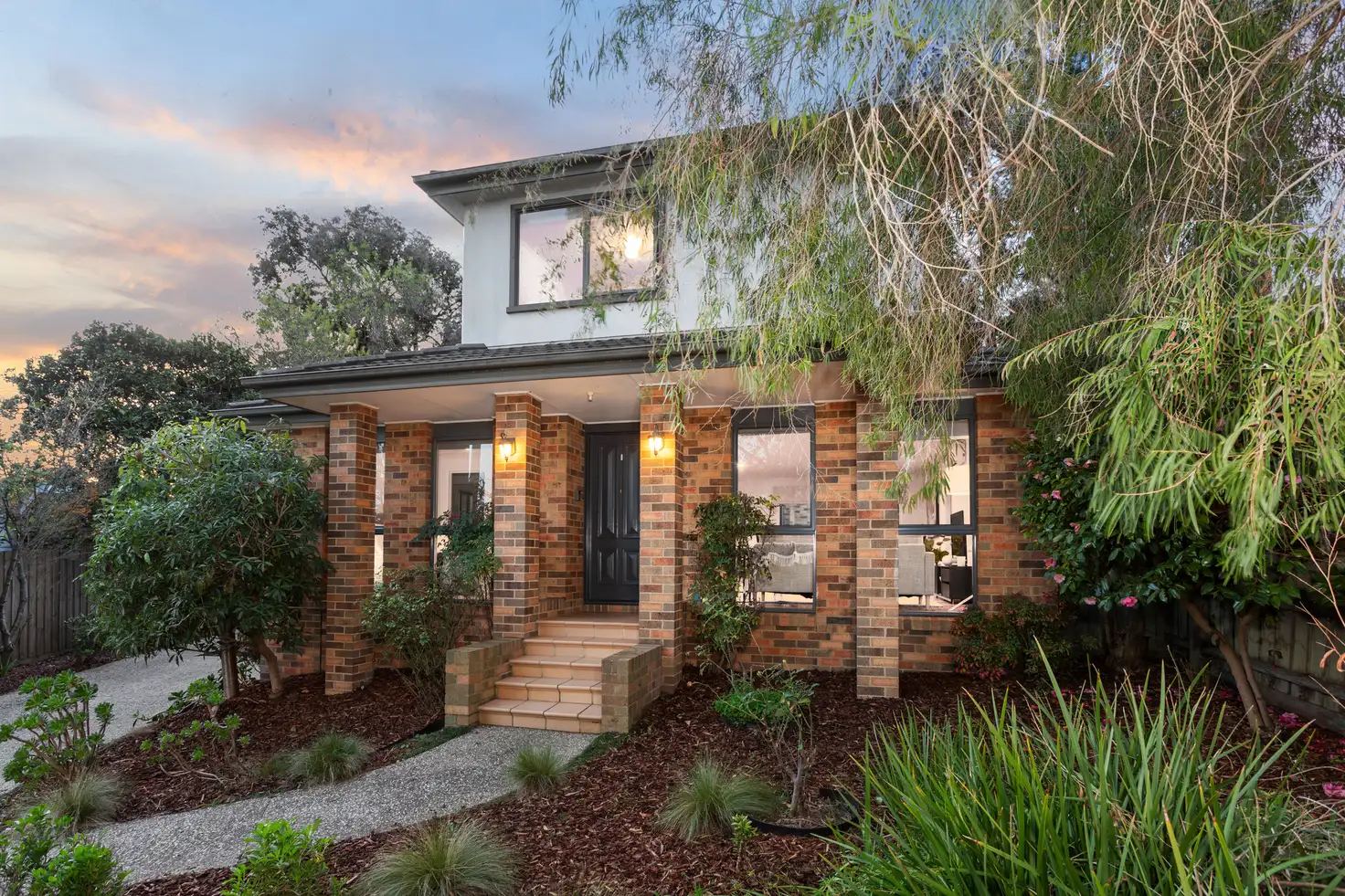 Main view of Homely townhouse listing, 1/13 Sylvan Crescent, Ashwood VIC 3147