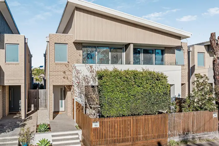 Main view of Homely townhouse listing, 152 Oak Avenue, Mentone VIC 3194