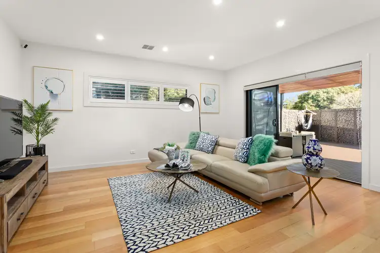 Second view of Homely house listing, 4B Webb Street, Burwood VIC 3125