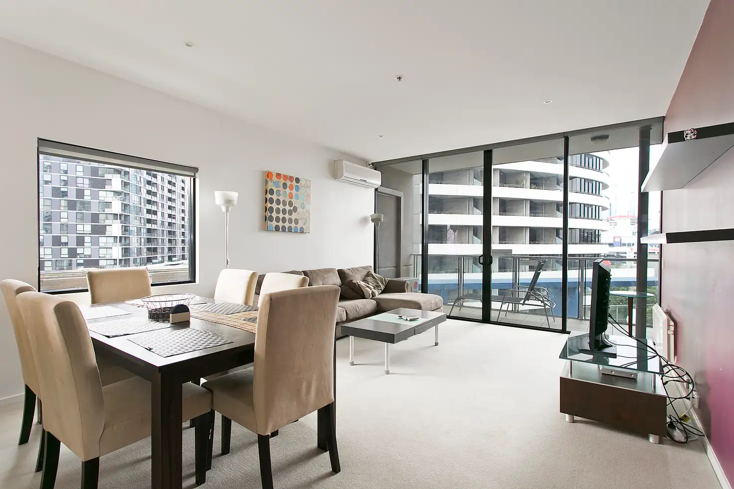 Main view of Homely apartment listing, 607/20 Rakaia Way, Docklands VIC 3008