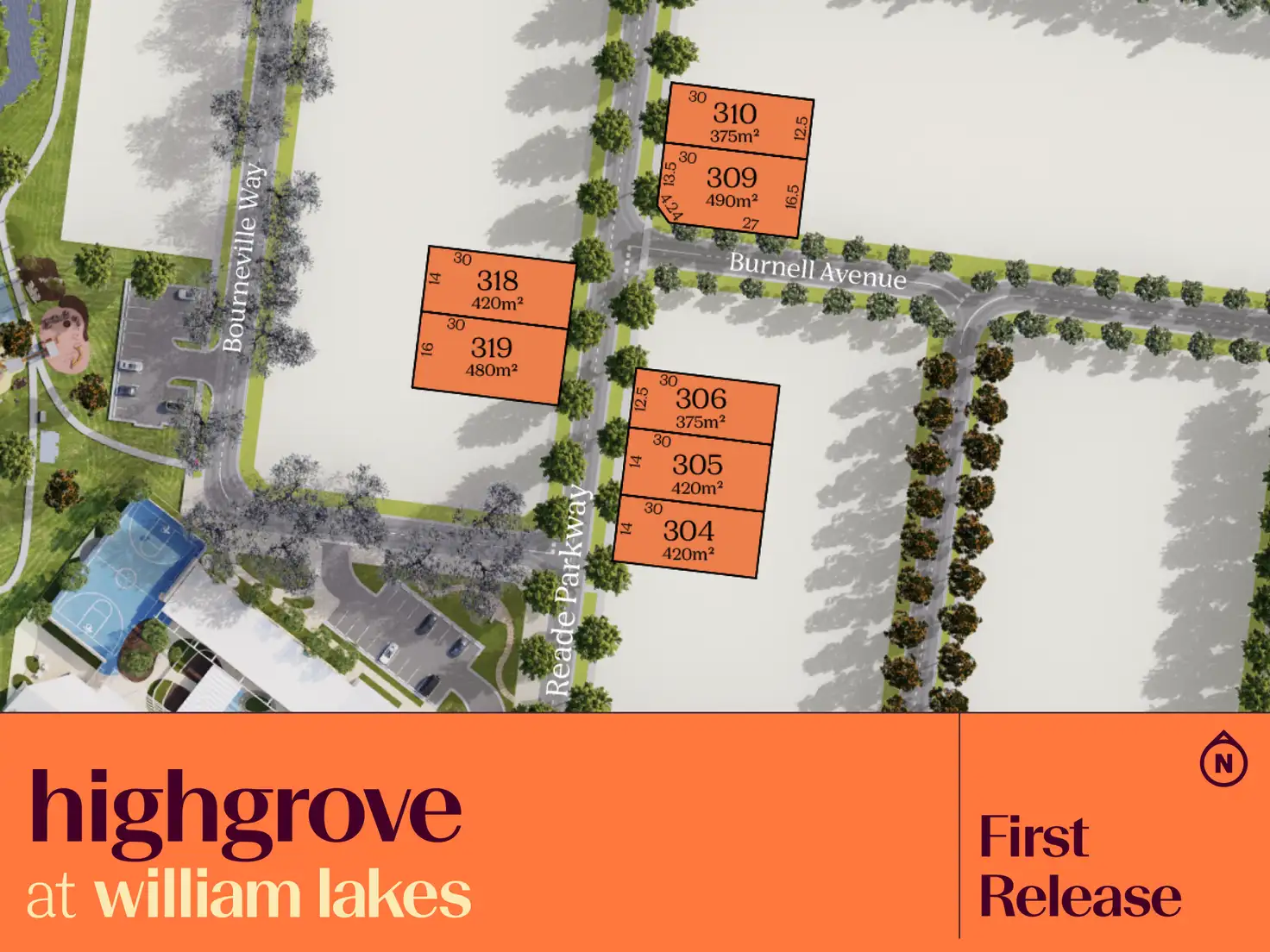 Main view of Homely land listing, LOT 306 Reade Parkway, Gawler Belt SA 5118