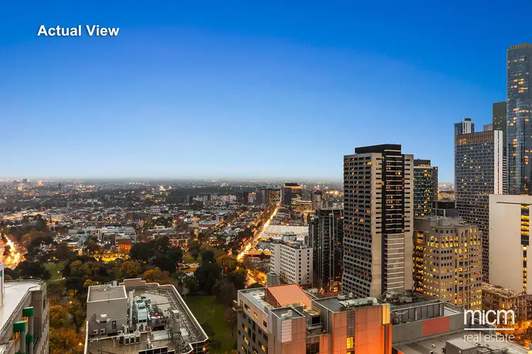 Main view of Homely apartment listing, 3202/560 Lonsdale Street, Melbourne VIC 3000