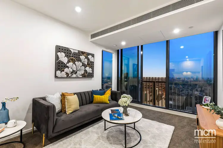 Second view of Homely apartment listing, 3202/560 Lonsdale Street, Melbourne VIC 3000
