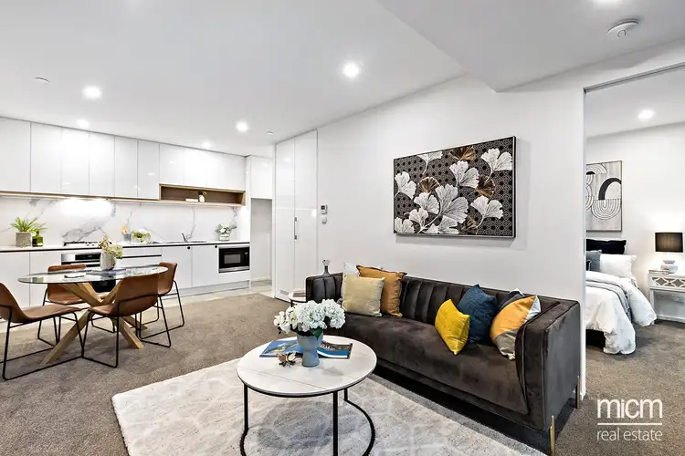 Third view of Homely apartment listing, 3202/560 Lonsdale Street, Melbourne VIC 3000