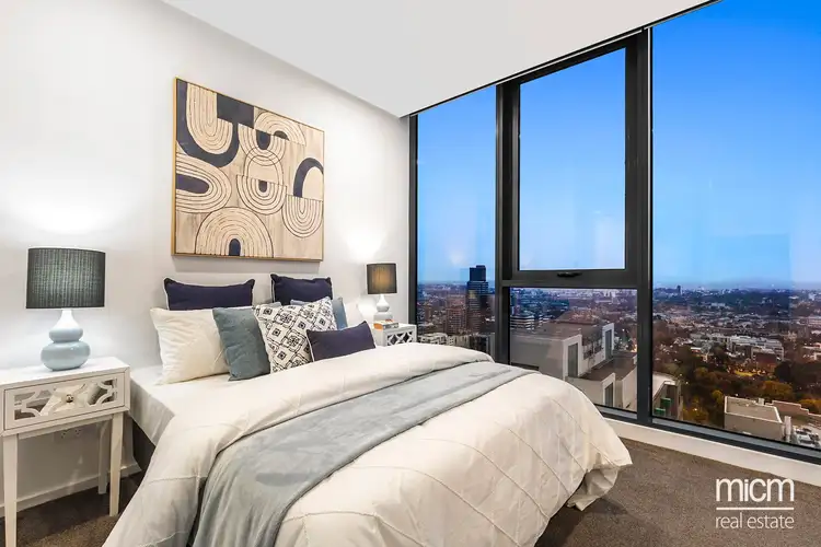 Fifth view of Homely apartment listing, 3202/560 Lonsdale Street, Melbourne VIC 3000