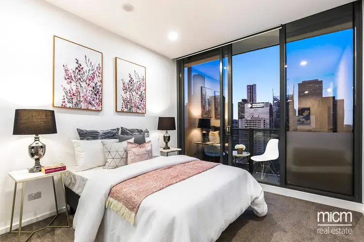 Sixth view of Homely apartment listing, 3202/560 Lonsdale Street, Melbourne VIC 3000