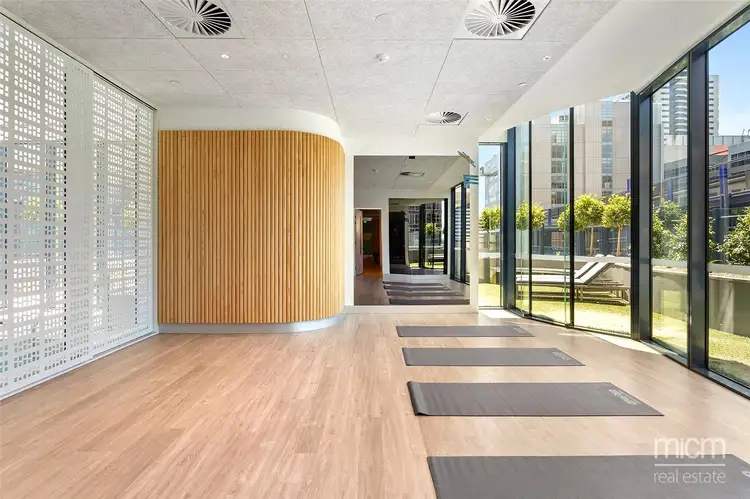 Third view of Homely apartment listing, 2602/560 Lonsdale Street, Melbourne VIC 3000