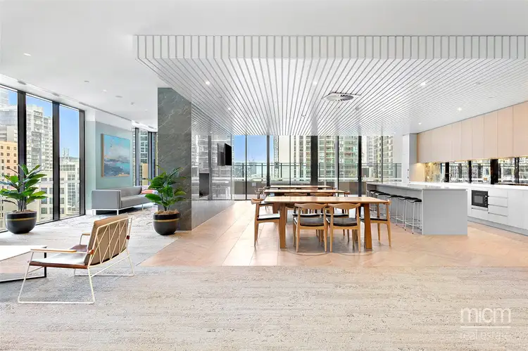 Fourth view of Homely apartment listing, 2602/560 Lonsdale Street, Melbourne VIC 3000