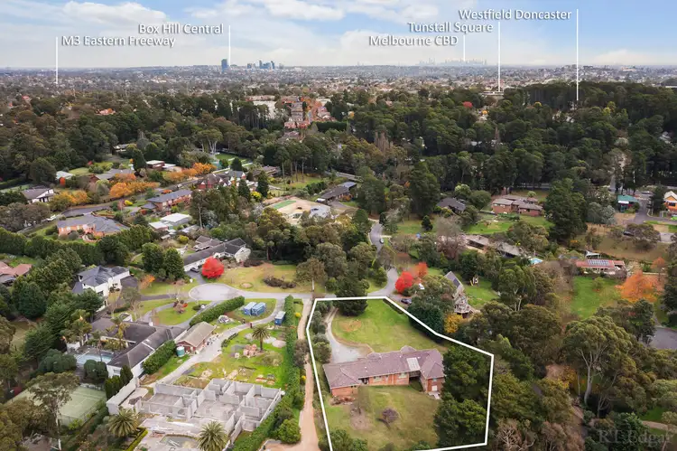 Second view of Homely house listing, 4 Tadstan Place, Donvale VIC 3111