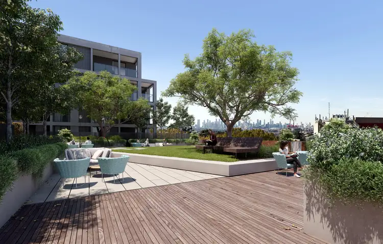 Fifth view of Homely apartment listing, 510/45 Buckley Street, Seddon VIC 3011