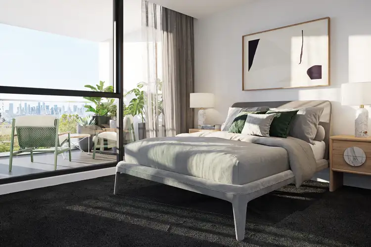 Second view of Homely apartment listing, G01/45 Buckley Street, Seddon VIC 3011