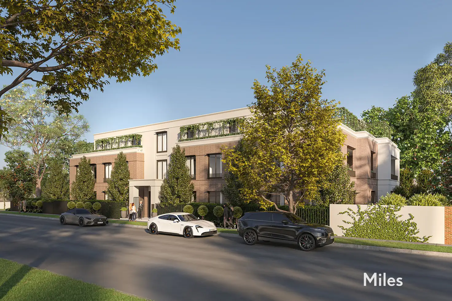 Main view of Homely apartment listing, 12 Salisbury Avenue, Ivanhoe VIC 3079