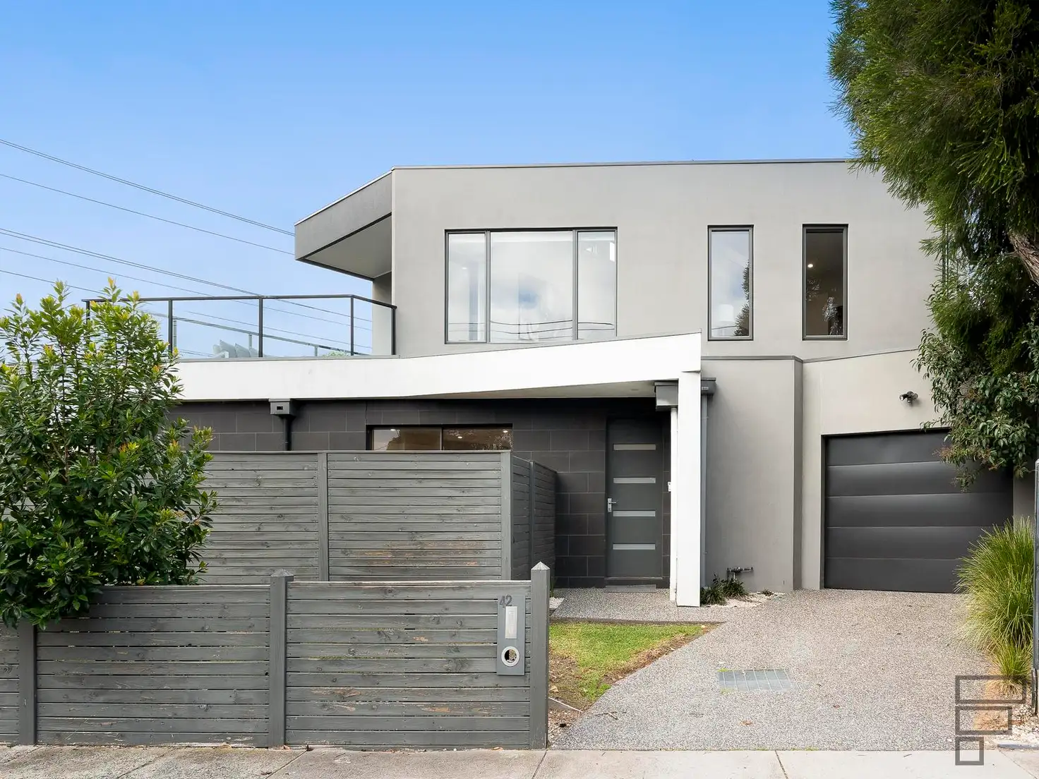 Main view of Homely townhouse listing, 42 Gwenda Avenue, Moorabbin VIC 3189