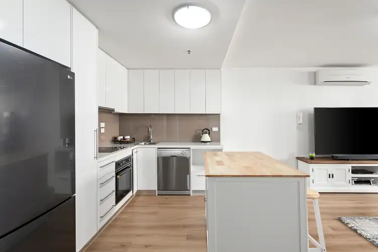 Second view of Homely apartment listing, 208/480 Albion Street, Brunswick West VIC 3055