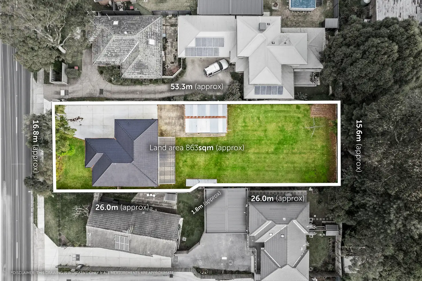 Main view of Homely house listing, 452 Scoresby Road, Ferntree Gully VIC 3156