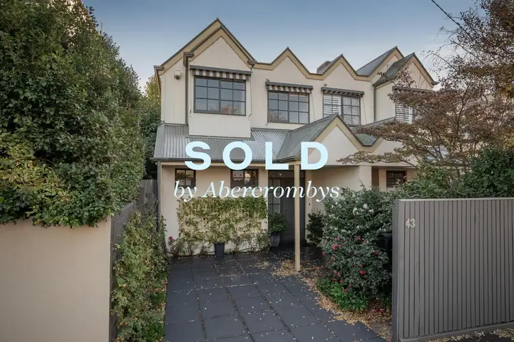 43 Margaret Street, South Yarra VIC 3141