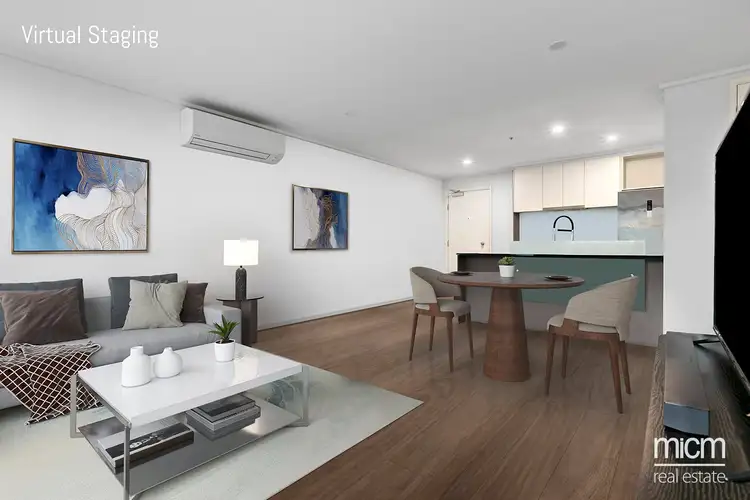 Second view of Homely apartment listing, 26/100 Kavanagh Street, Southbank VIC 3006