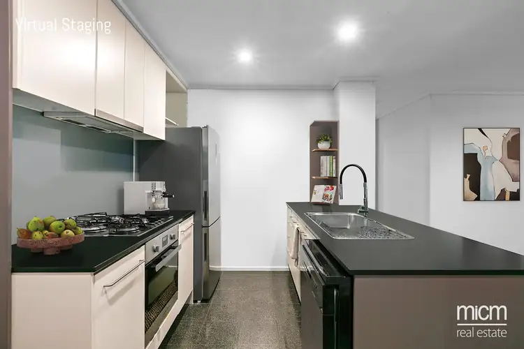 Third view of Homely apartment listing, 26/100 Kavanagh Street, Southbank VIC 3006