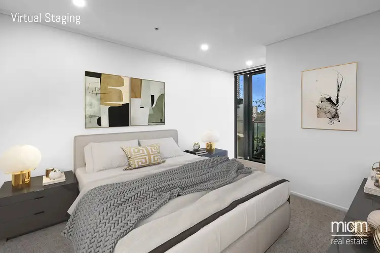 Fourth view of Homely apartment listing, 26/100 Kavanagh Street, Southbank VIC 3006