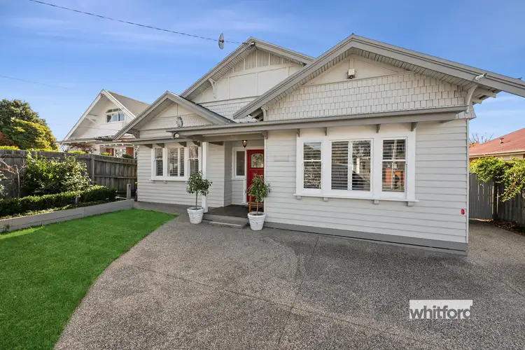 Main view of Homely house listing, 128 Aphrasia Street, Newtown VIC 3220