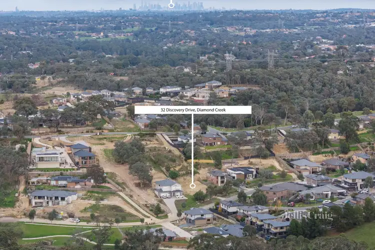 Third view of Homely land listing, 32 Discovery Drive, Diamond Creek VIC 3089