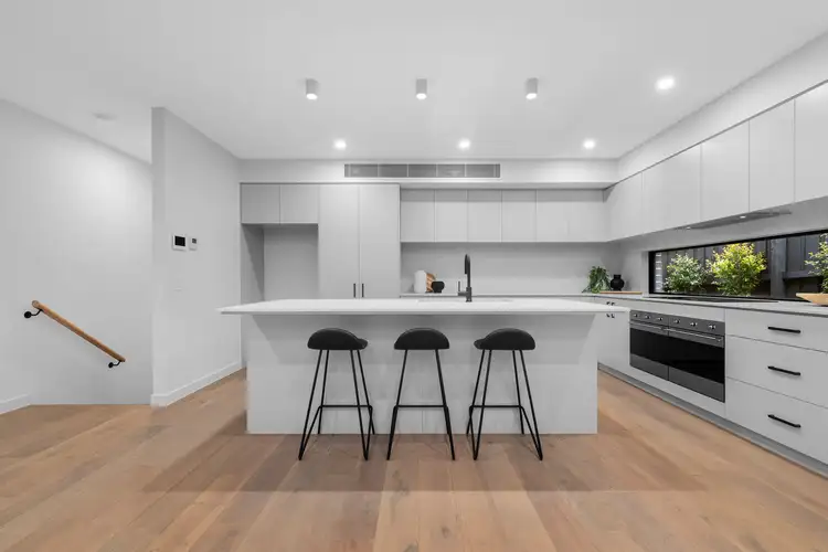 Second view of Homely townhouse listing, 7 Woodland Street, Doncaster VIC 3108