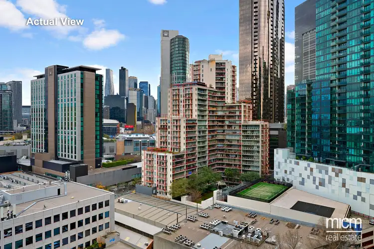 Main view of Homely apartment listing, 1409/1 Balston Street, Southbank VIC 3006