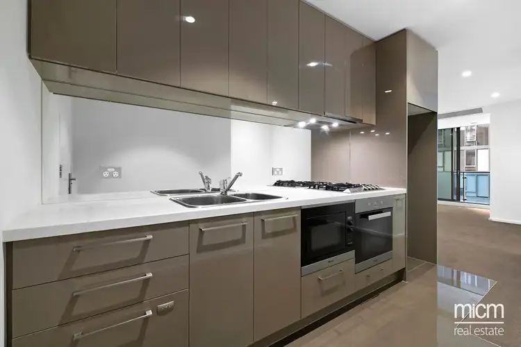 Third view of Homely apartment listing, 1409/1 Balston Street, Southbank VIC 3006