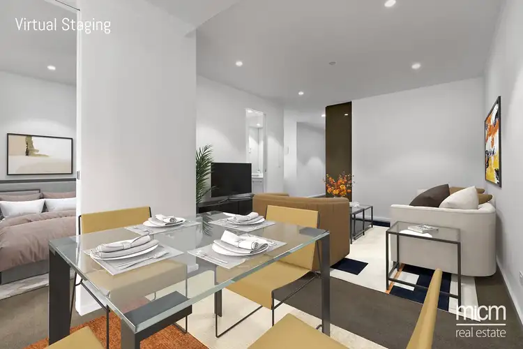 Fourth view of Homely apartment listing, 1409/1 Balston Street, Southbank VIC 3006