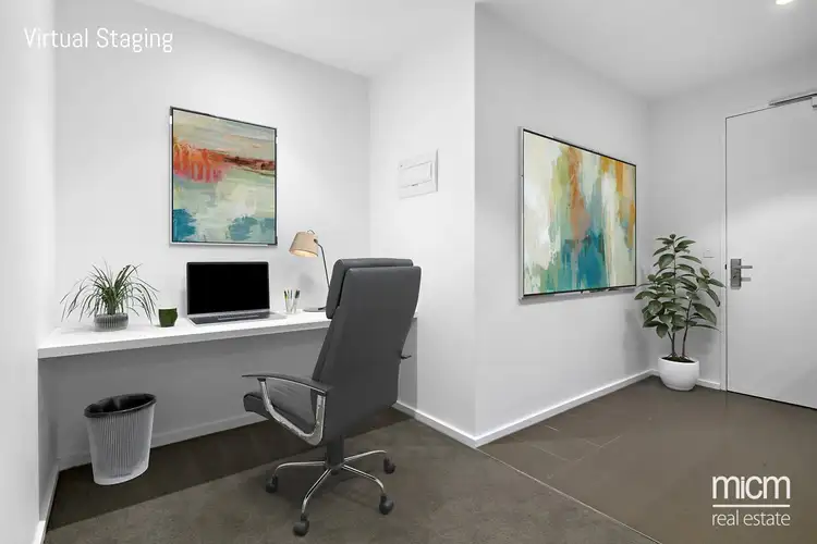 Sixth view of Homely apartment listing, 1409/1 Balston Street, Southbank VIC 3006