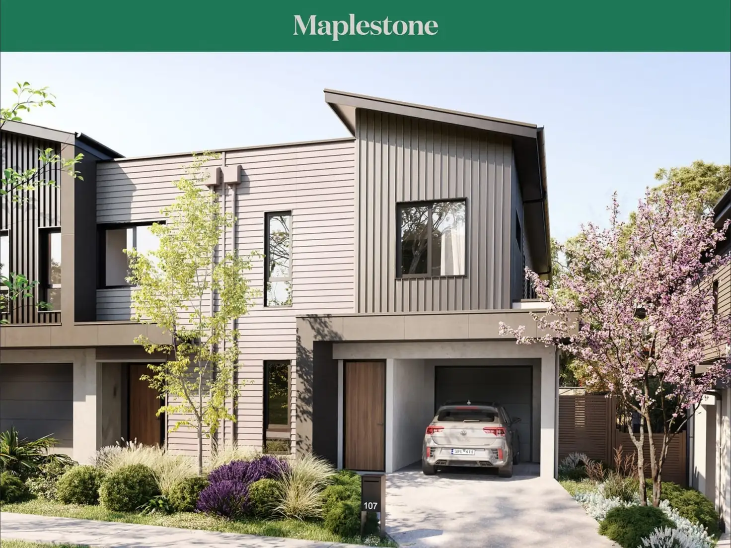 Main view of Homely townhouse listing, 602 Needlebush Drive, Sunbury VIC 3429